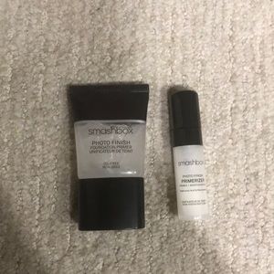 Smashbox photo finish primer and primerizer